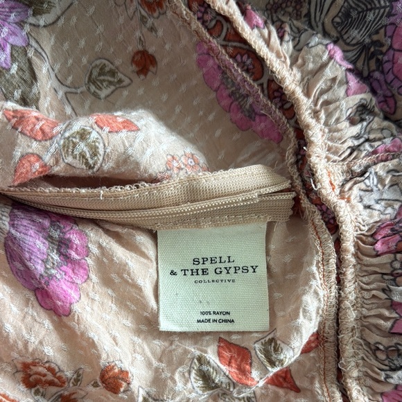 Spell & The Gypsy Siren Song - S - Flamingo - Picture 4 of 8